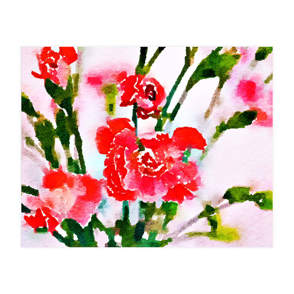 Red Blossom (Print Only)