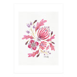 Protea | Floral Pink (Print Only) thumbnail