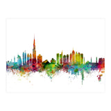 Dubai Skyline (Print Only) thumbnail