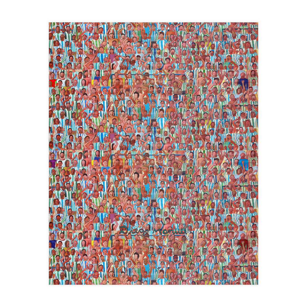 New Graffiti 75 (Print Only)