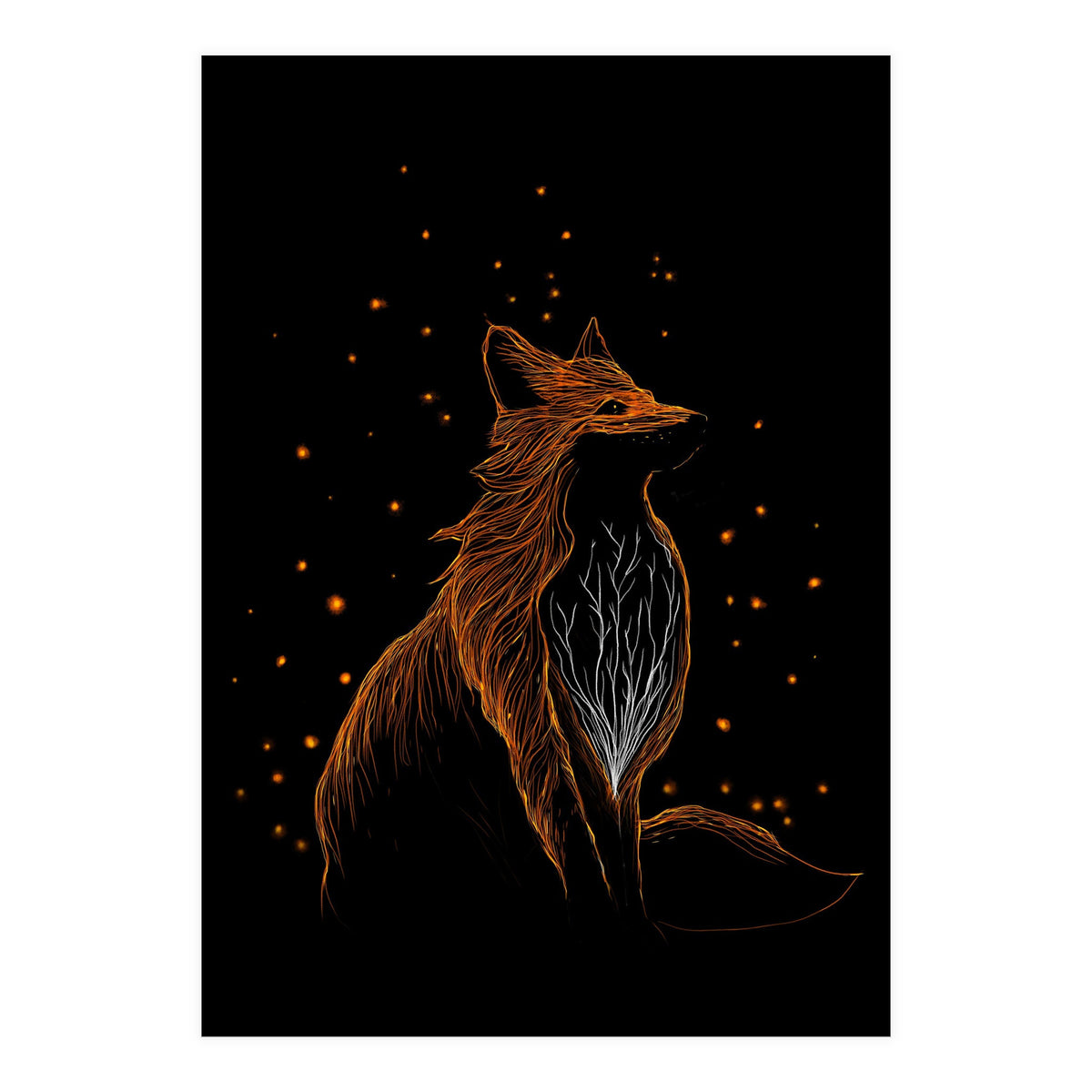 Winter Robe (Print Only)