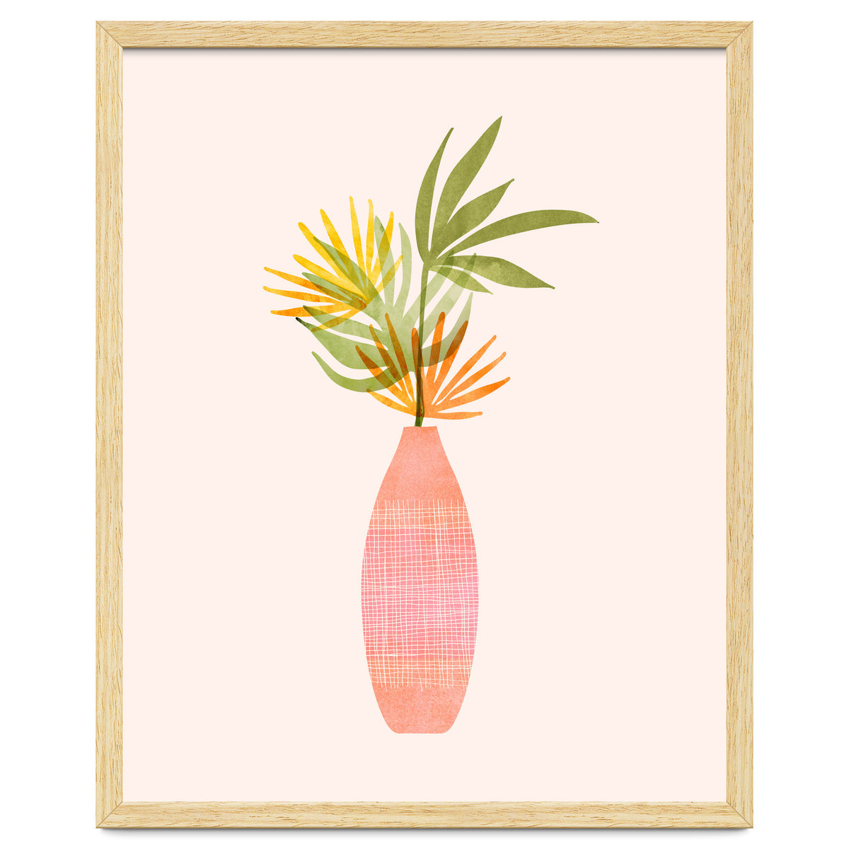 Modern Tropical Summer Bouquet