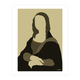 Monalisa Minimalist (Print Only) thumbnail