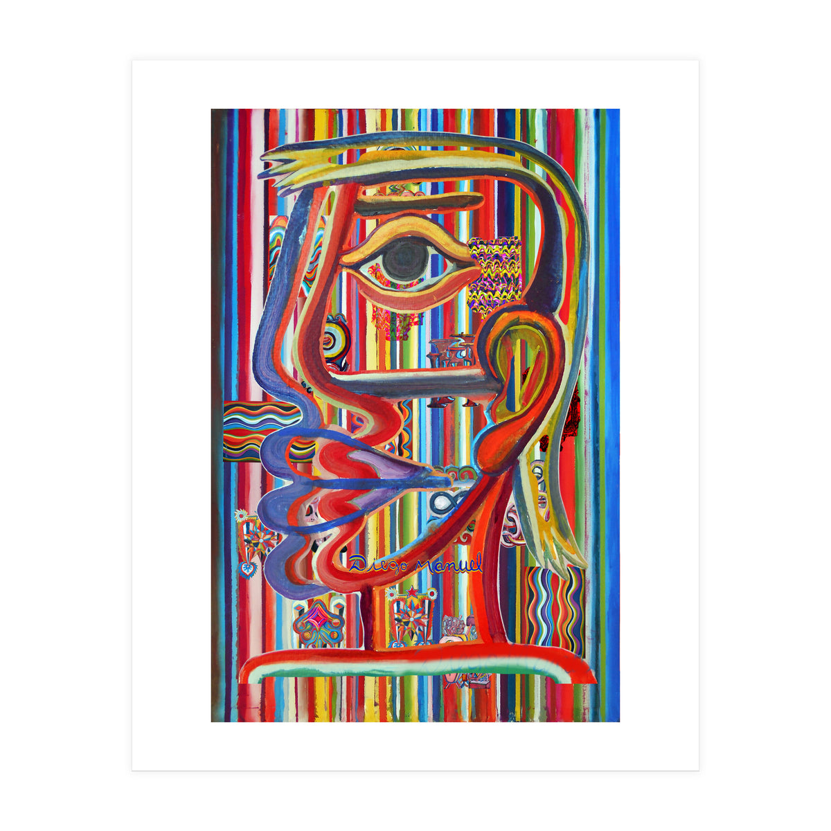 Graffiti Digital 2022 740 (Print Only)