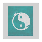 Yin Yang Surfers (Print Only) thumbnail