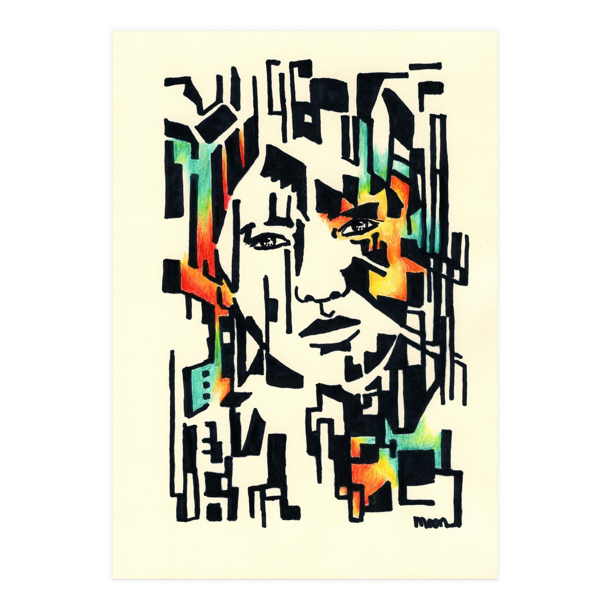 Line Dance (Print Only)