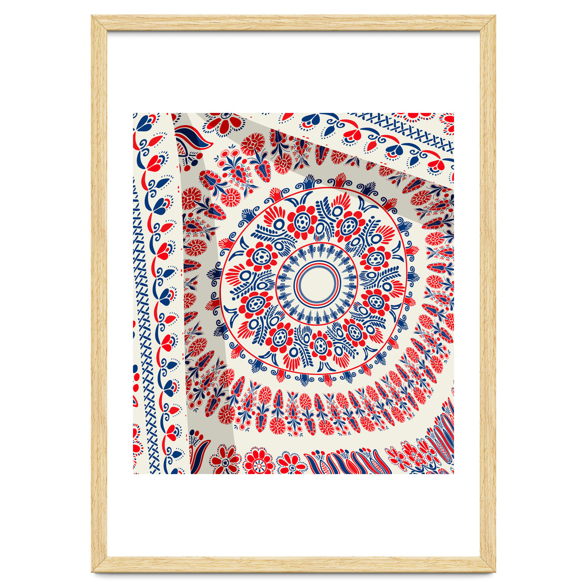 Romanian embroidery background 37