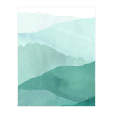 Waves of a sunset (Print Only) thumbnail