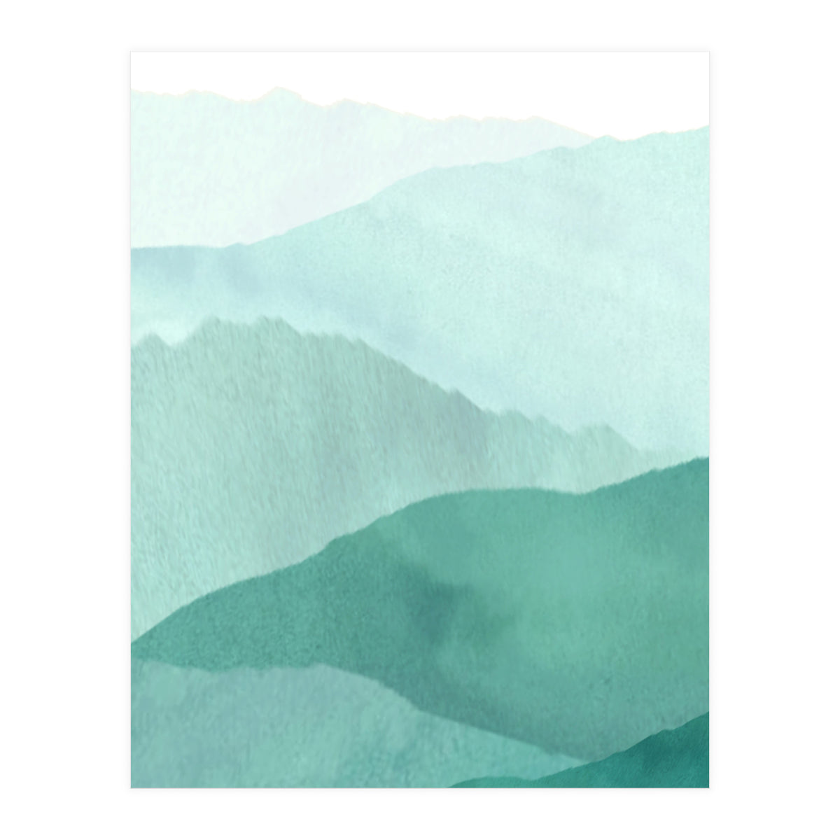 Waves of a sunset (Print Only)