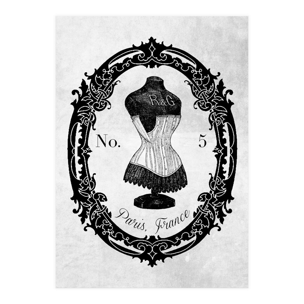 Woman Corset (Print Only)