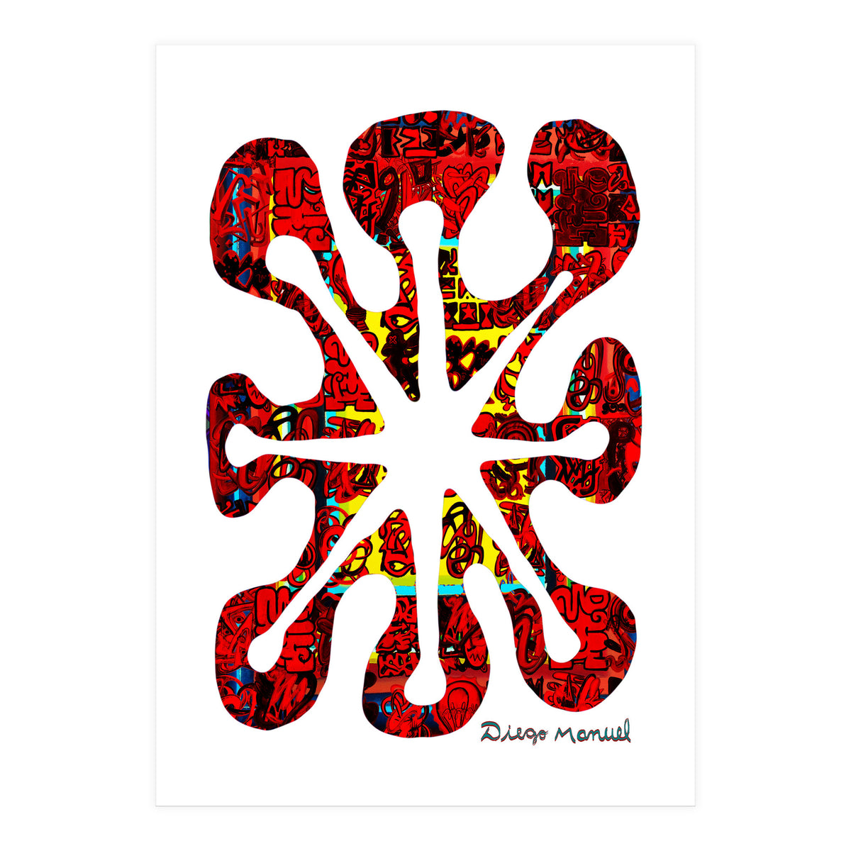 Fuego 89 Copia (Print Only)