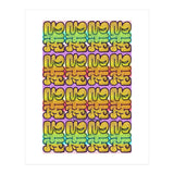 Graffitis 2021 Tapiz 96 (Print Only) thumbnail