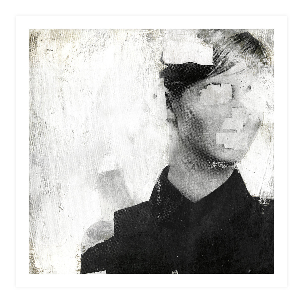 Faceless No 1 (Print Only)