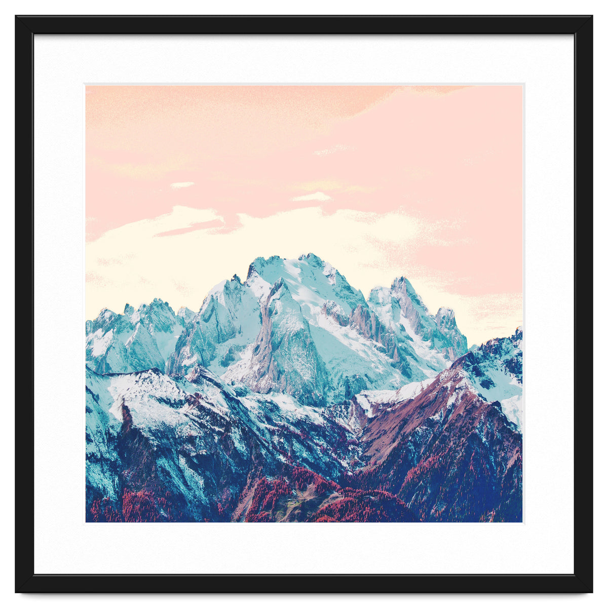 Memories of a sky palette