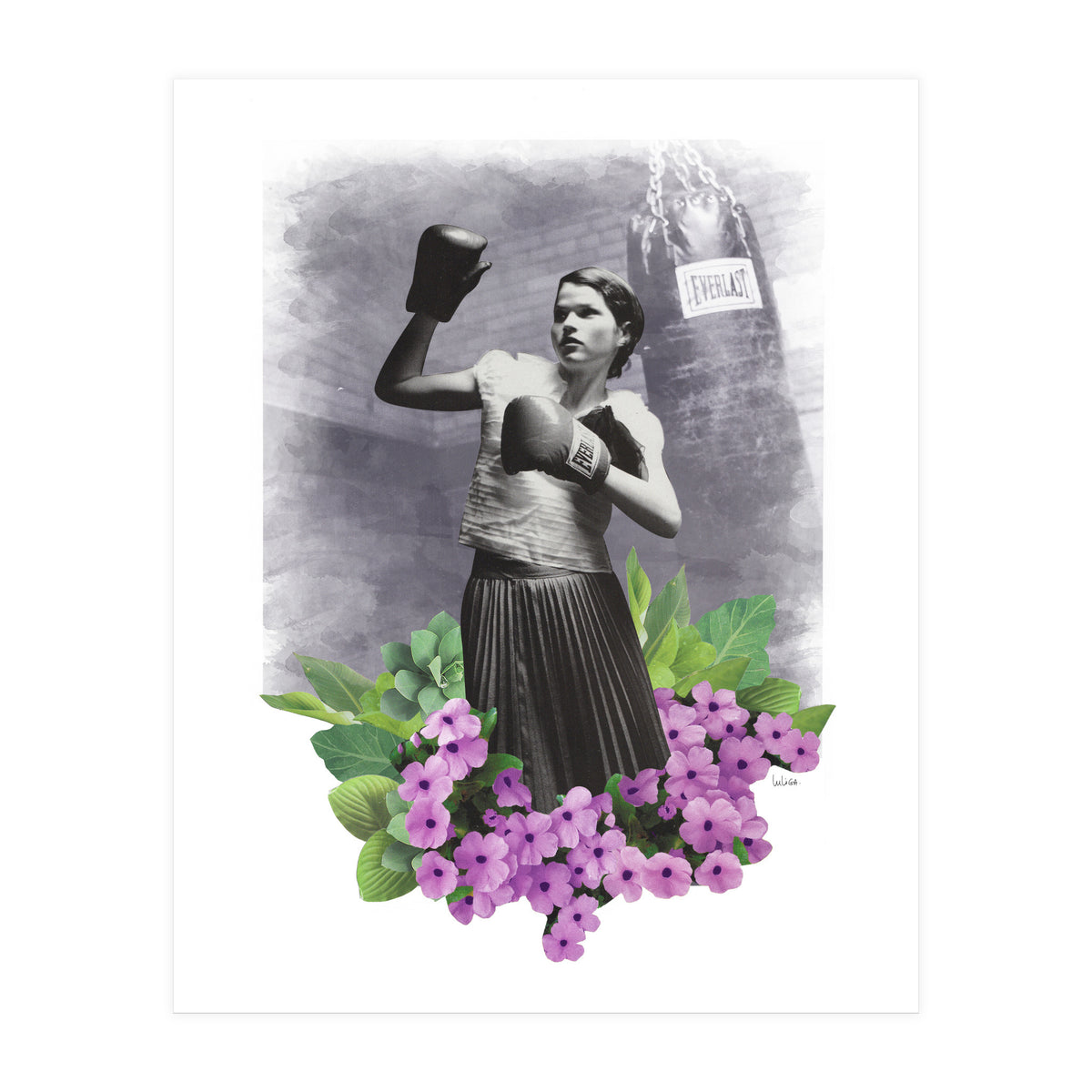 Fight, Girl (Print Only)