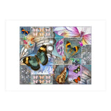 Butterfly Wings Collage (Print Only) thumbnail