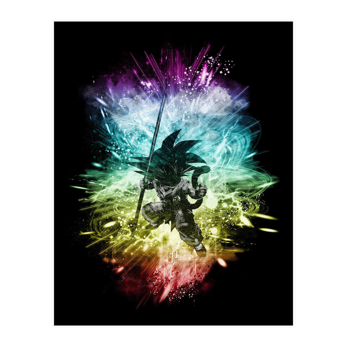 Dragon Ball Storm Rainbow (Print Only)
