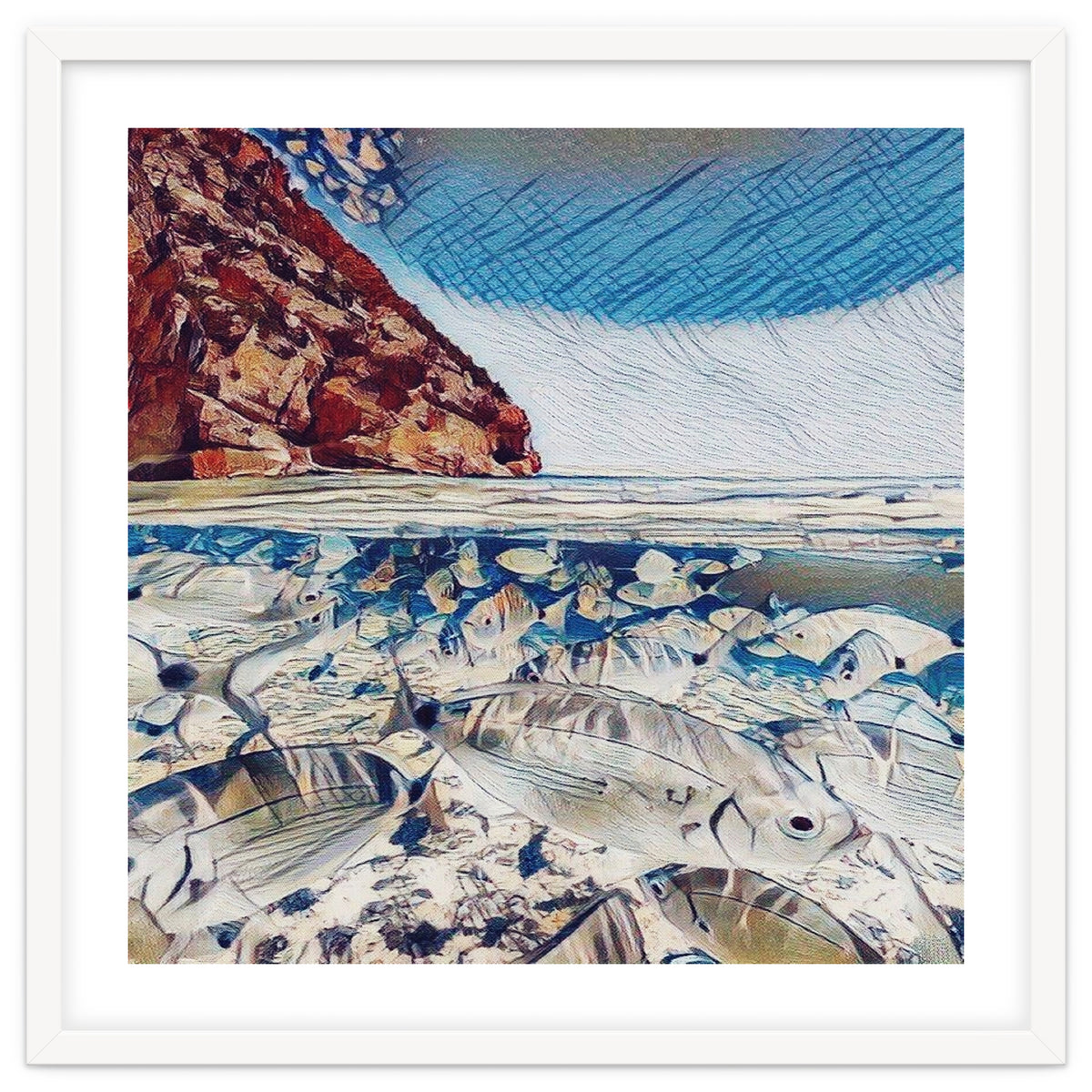 Fishes In Lake Garda