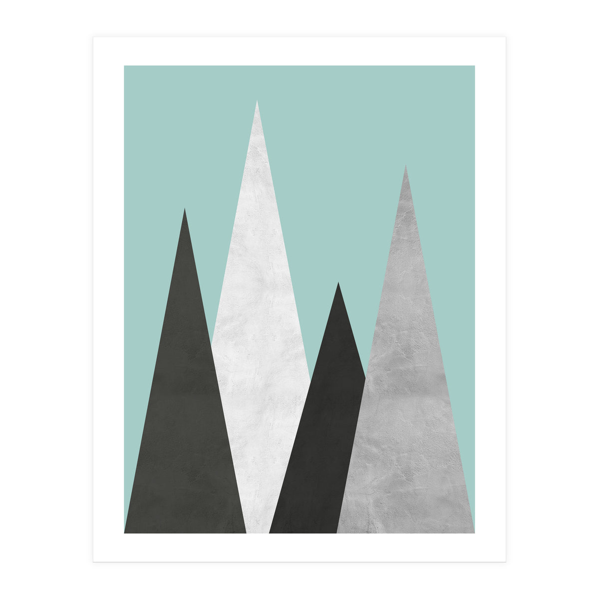 Scandinavian forest II (Print Only)