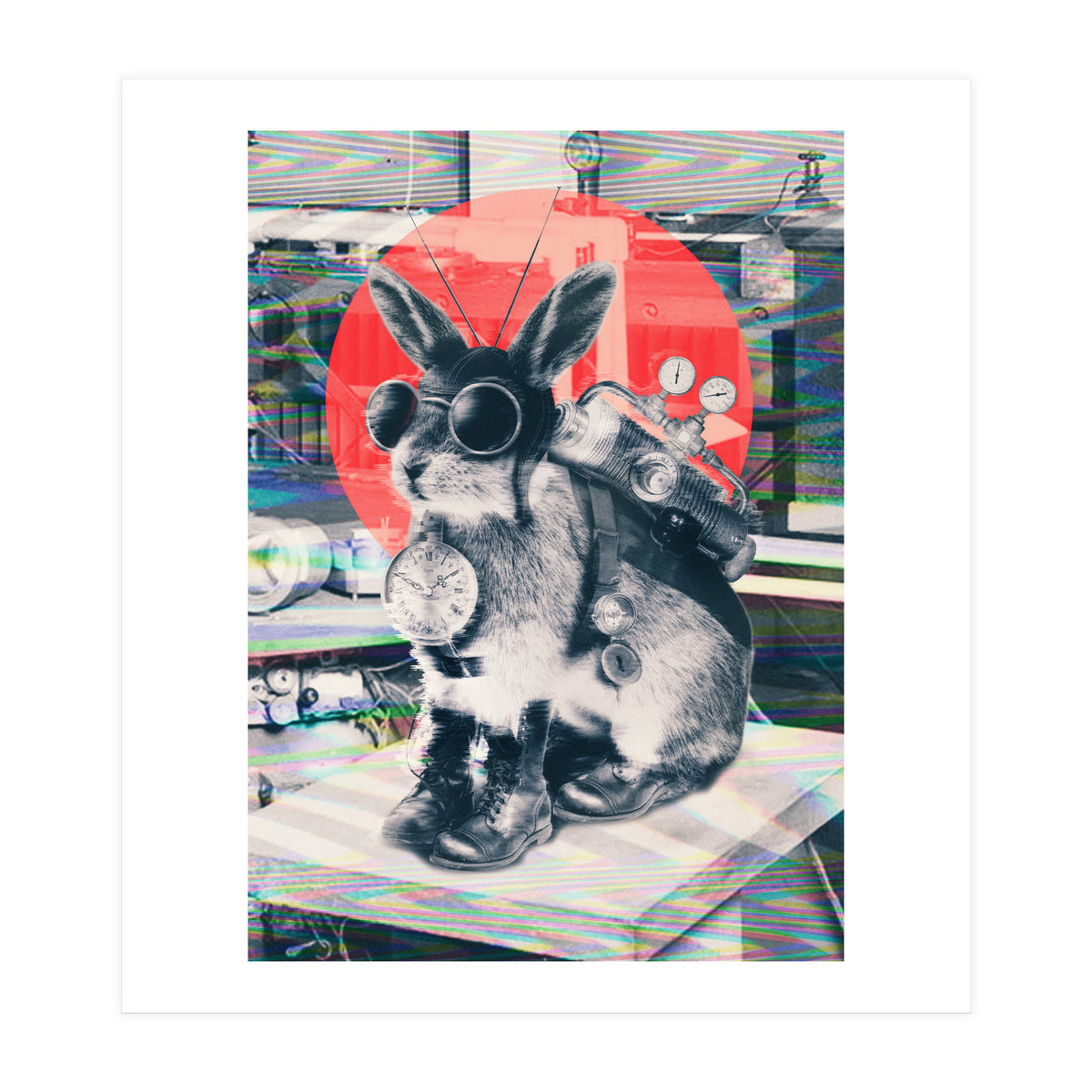 Time Traveller (Print Only)