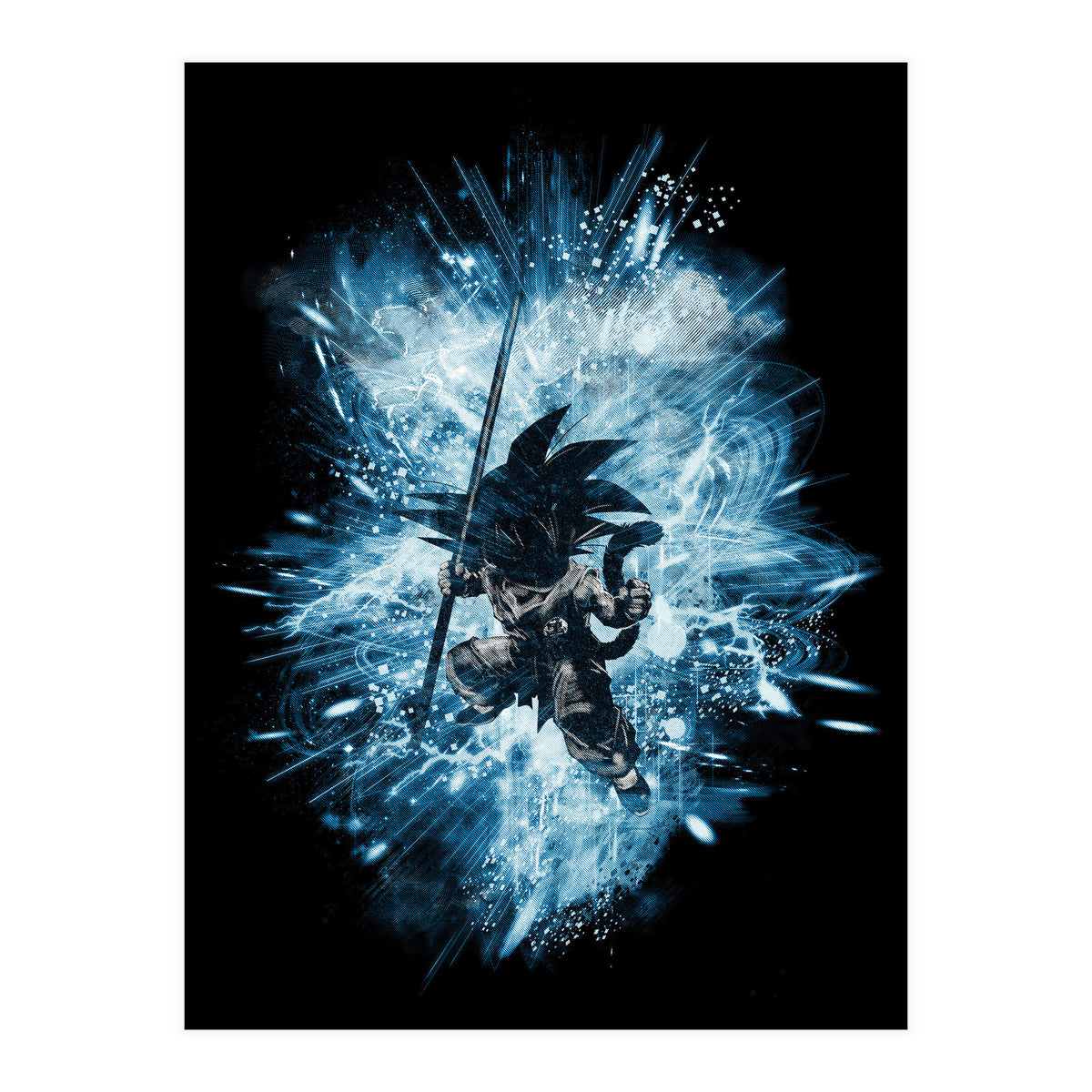 Dragon Ball Storm (Print Only)