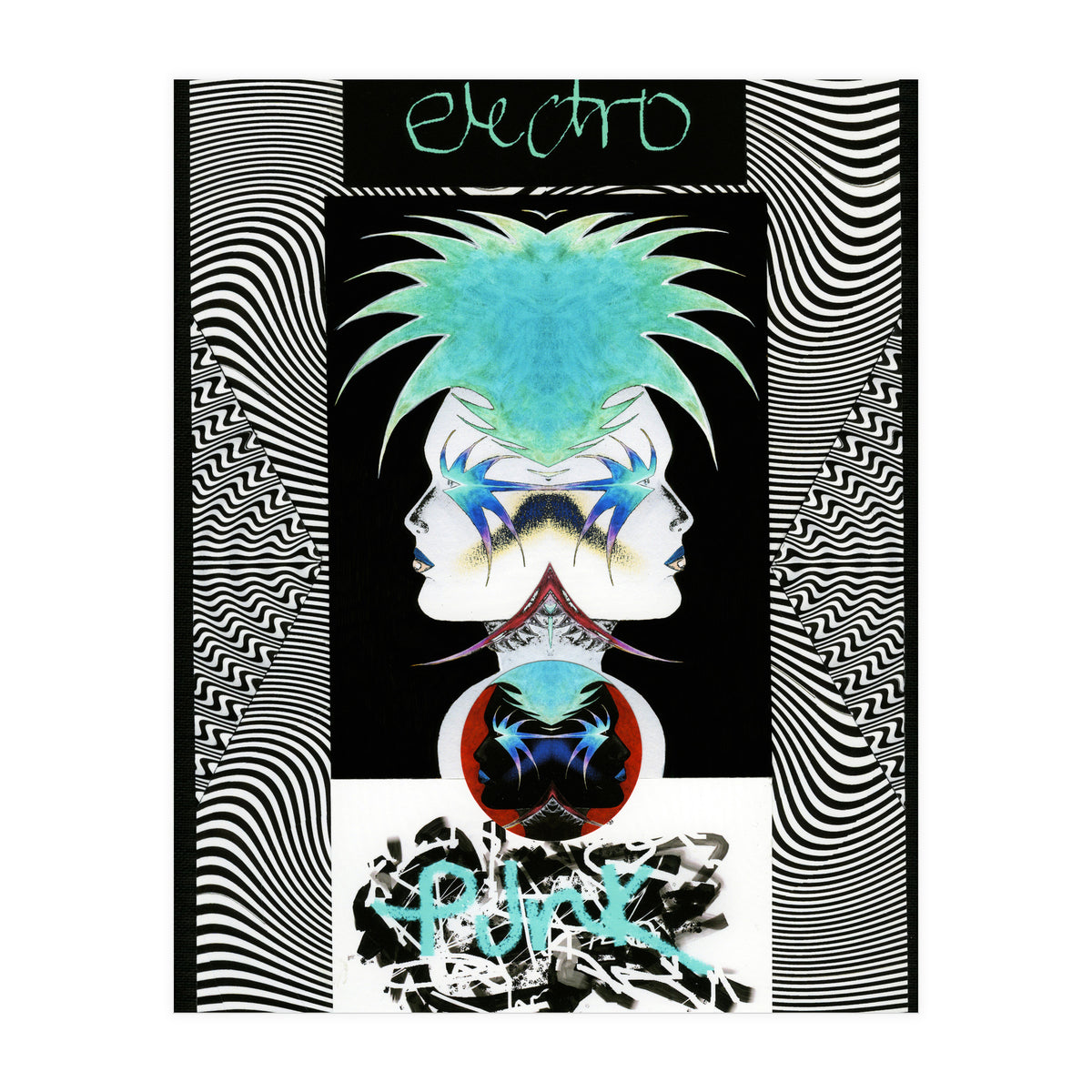 Warpaint: Punk Turquoise (Print Only)