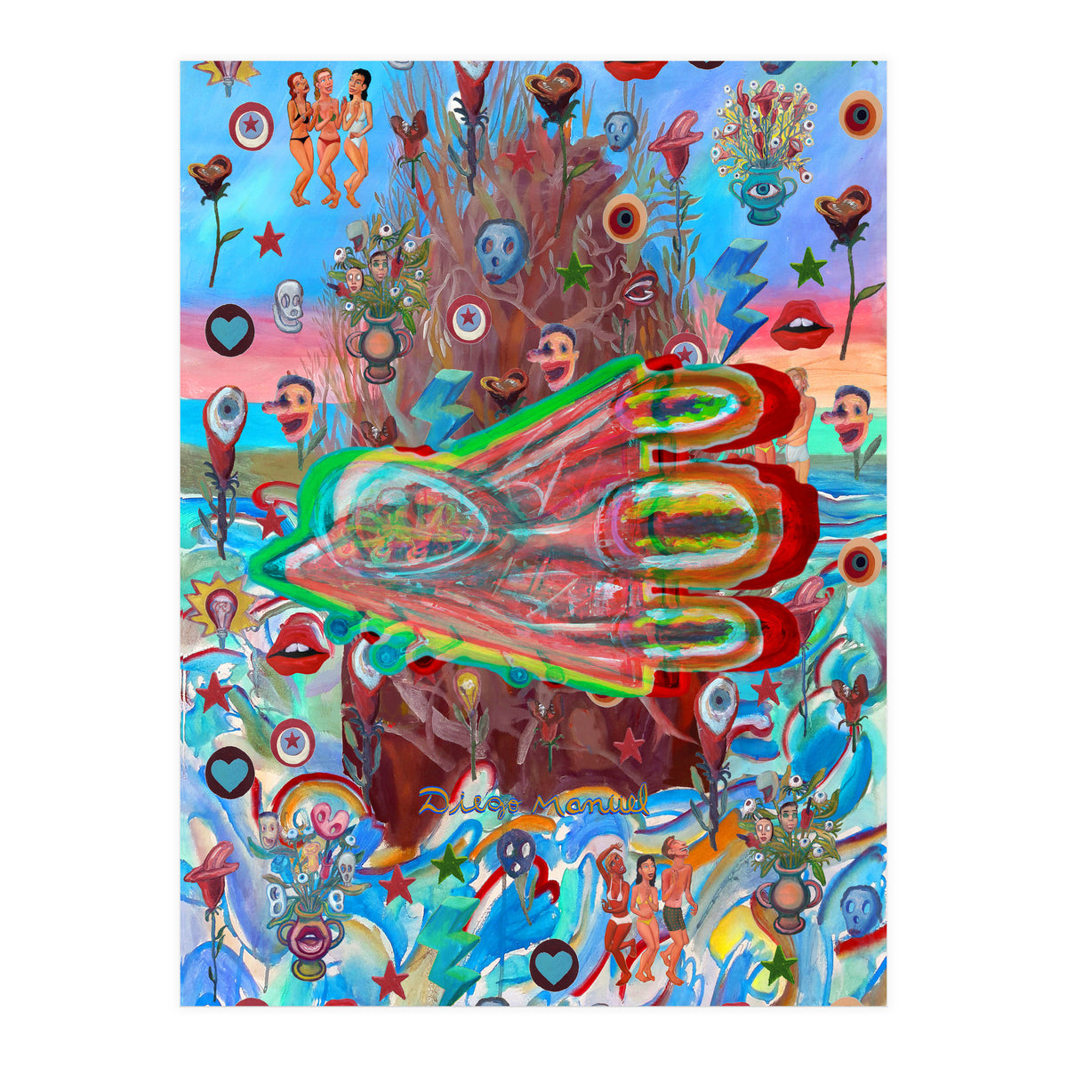 La Isla Digital 28 (Print Only)