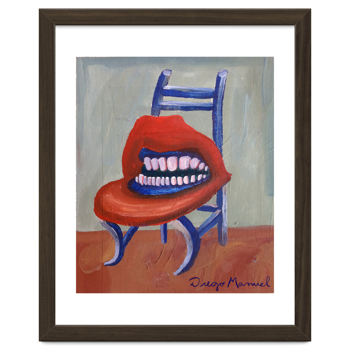 Mouth chair