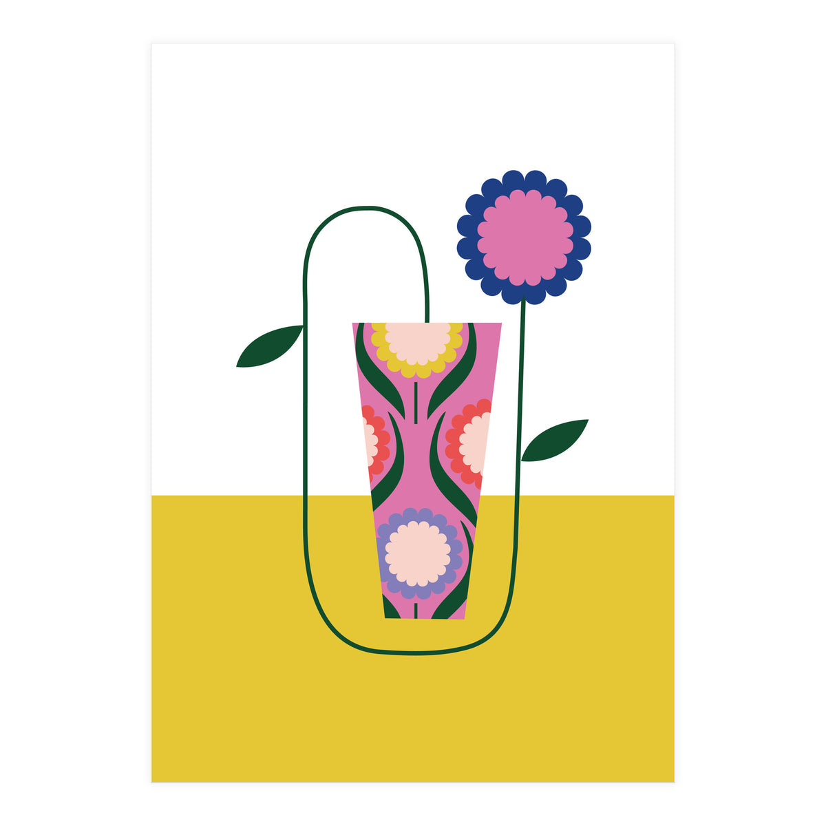 Strange Flower 1 Rgb  (Print Only)