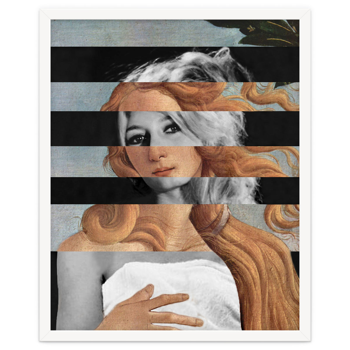 Botticelli's "Venus" & Brigitte Bardot