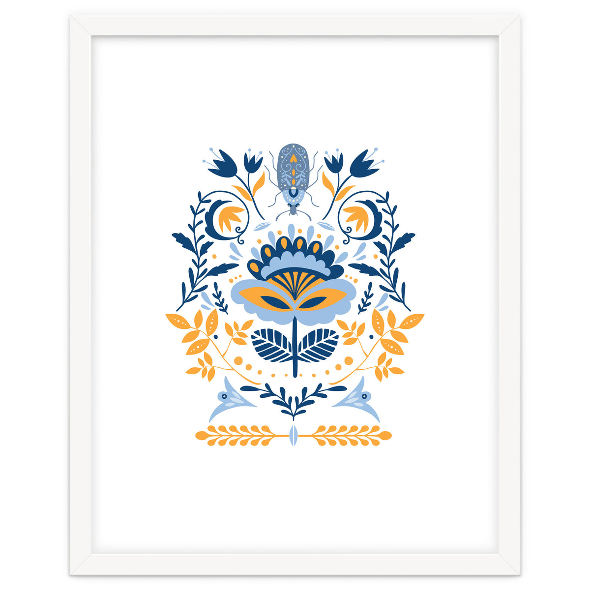 Scandinavian Folk Study 011