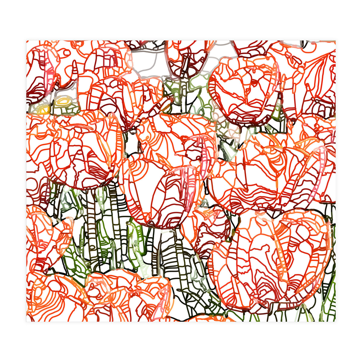 Tulip Garden (Print Only)