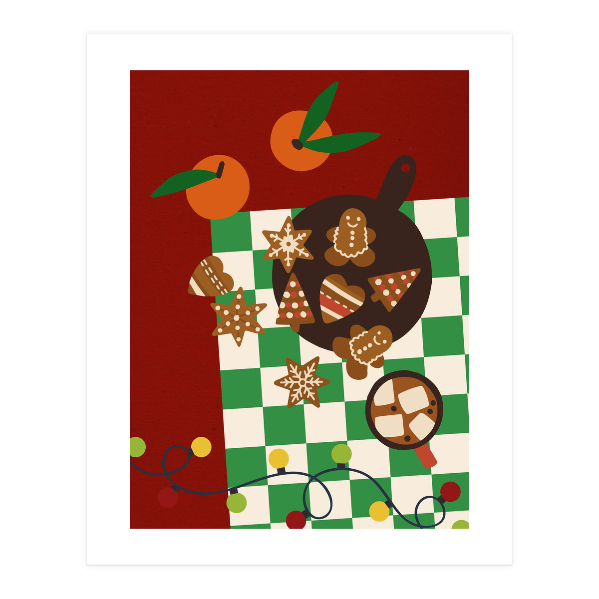 Gingerbread Cookies (Print Only)