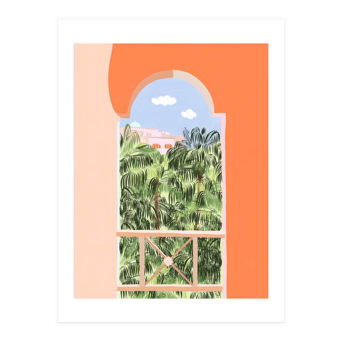 Summer Travel (Print Only)