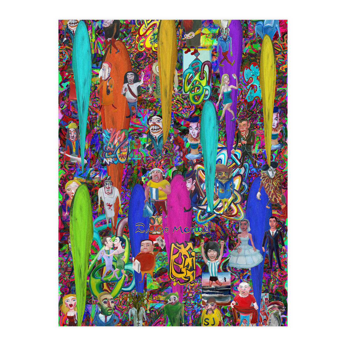 Graffiti Digital 2022 613 (Print Only)