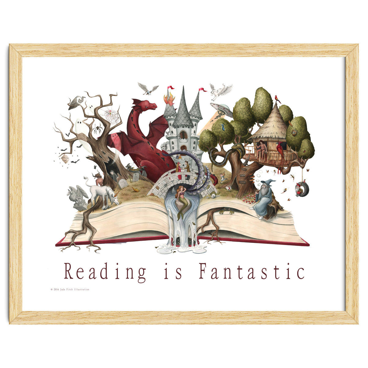 Reading Is Fantastic