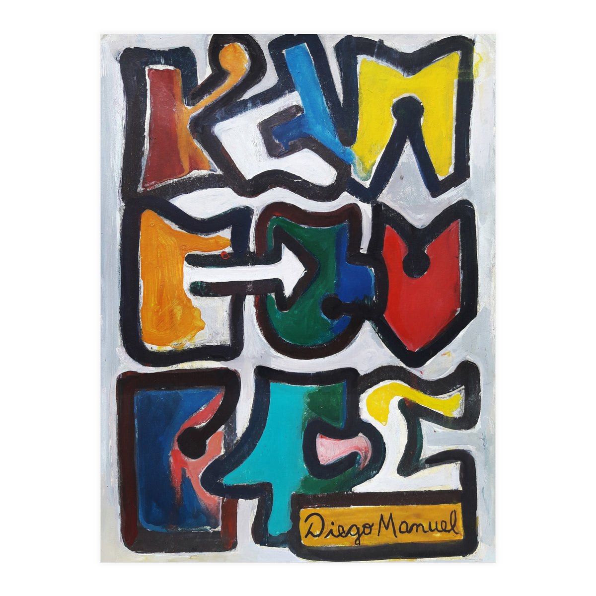 Graffiti 31 (Print Only)