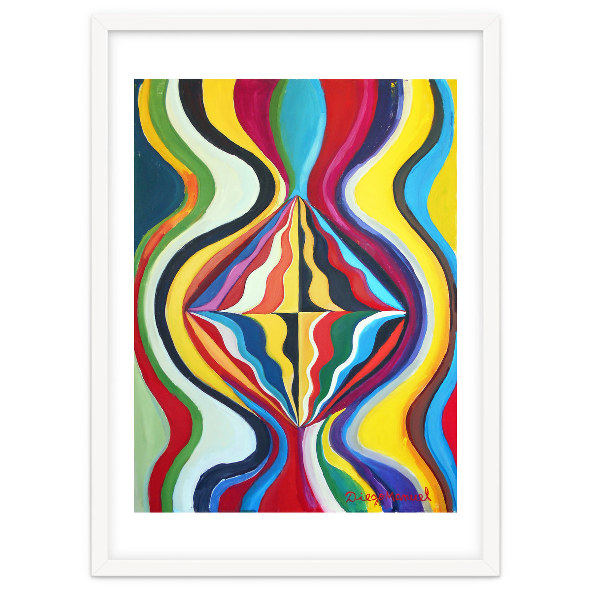 Graffiti Con Rombo 2