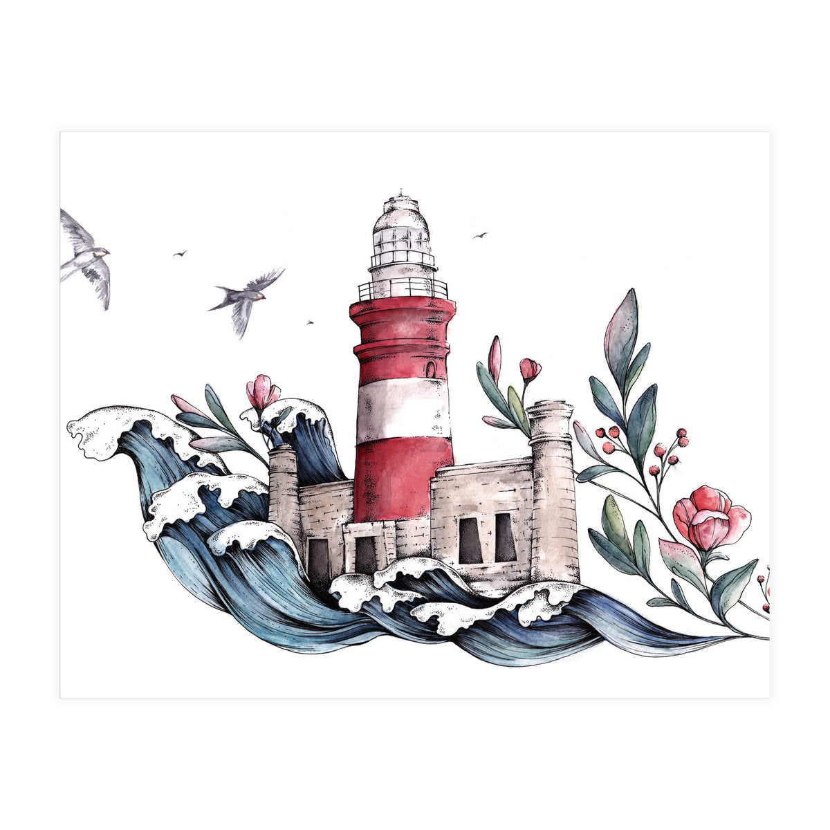 The lookout (Print Only)