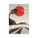 3 Vacant Logs (Print Only) thumbnail