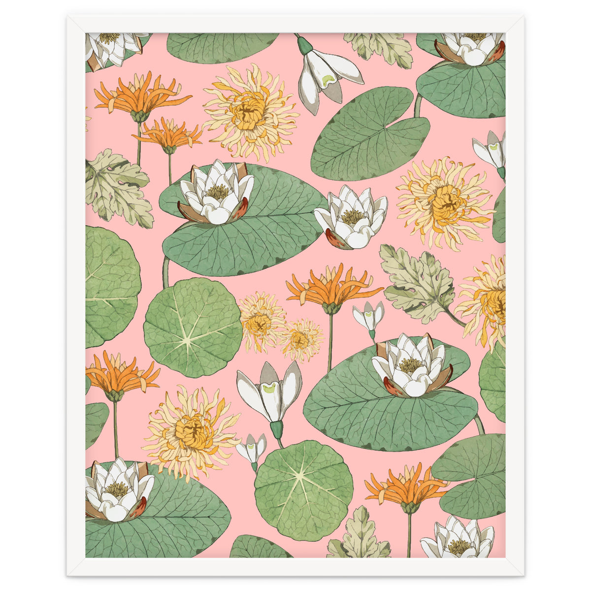 Vintage Royal Gardens