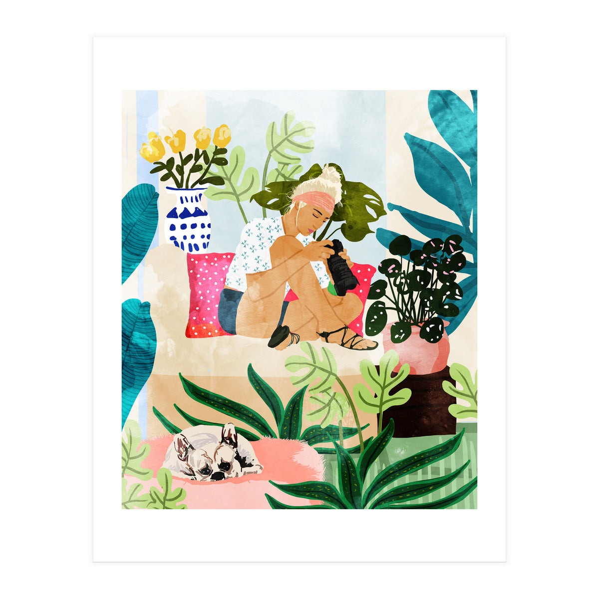 Miss Blogger (Print Only)