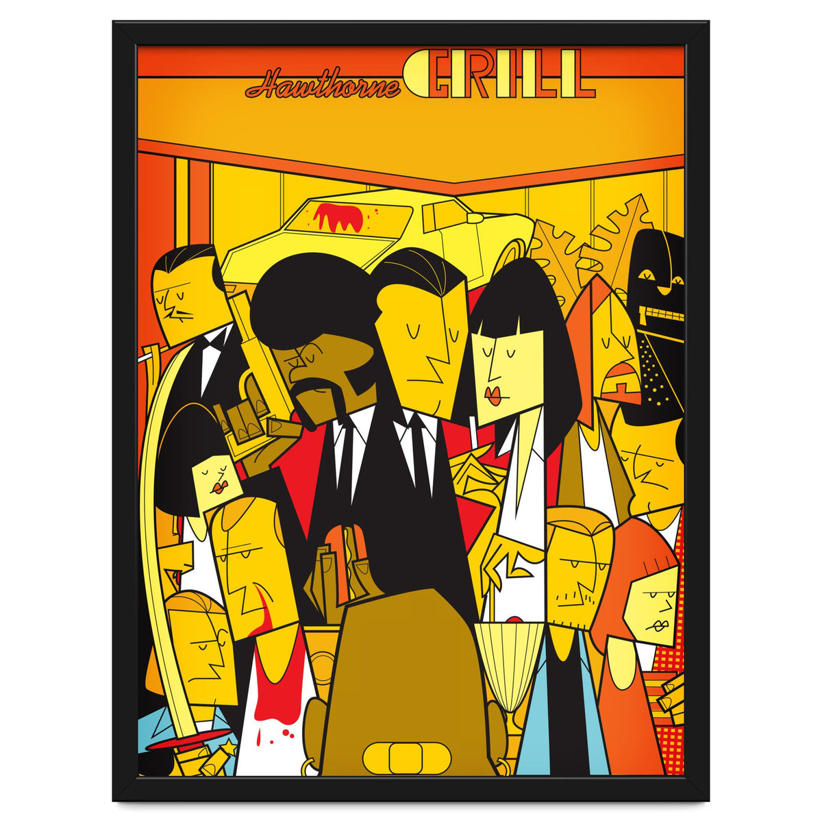 Pulp Fiction Alternative Movie Poster