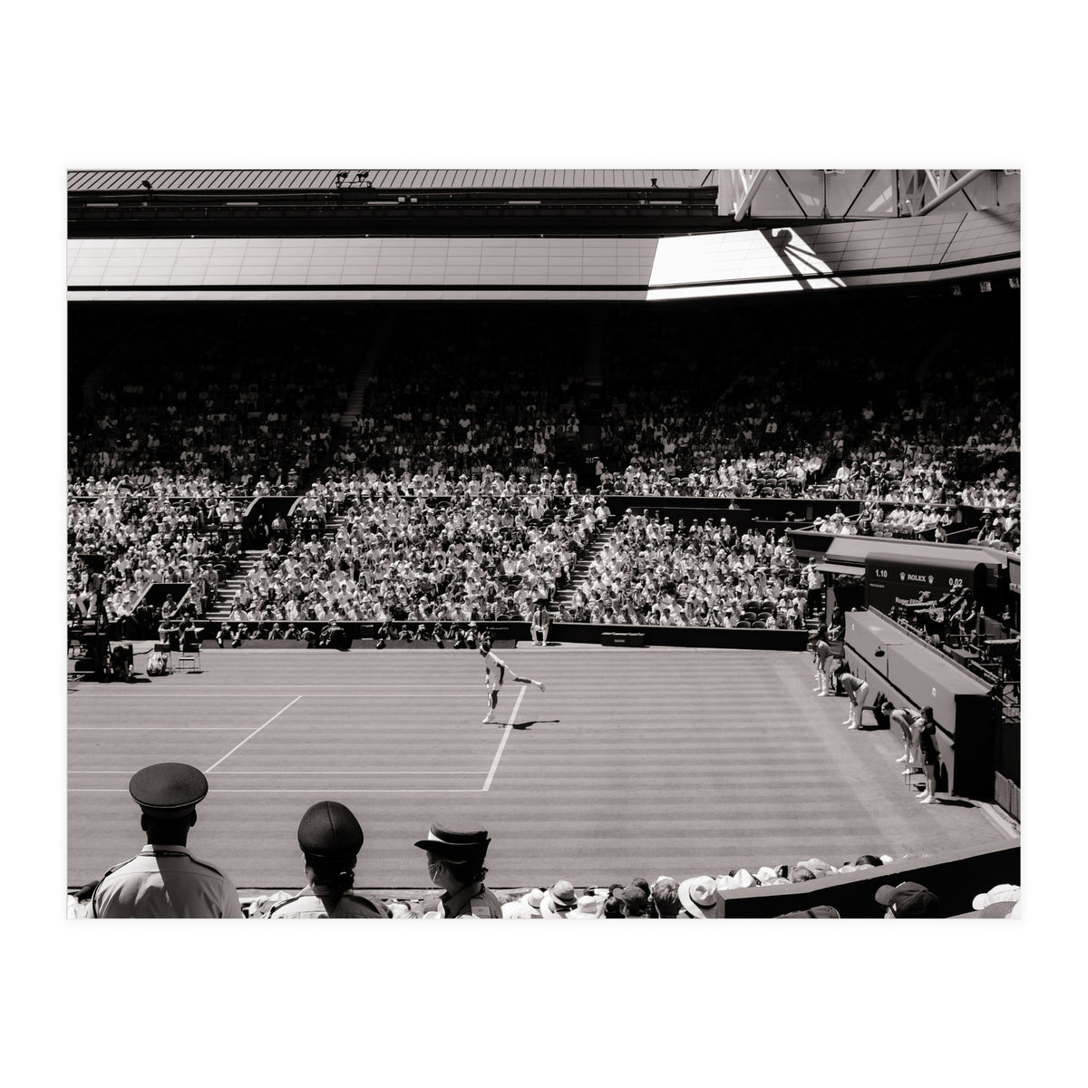 Roger Federer, Wimbledon 2018 (Print Only)