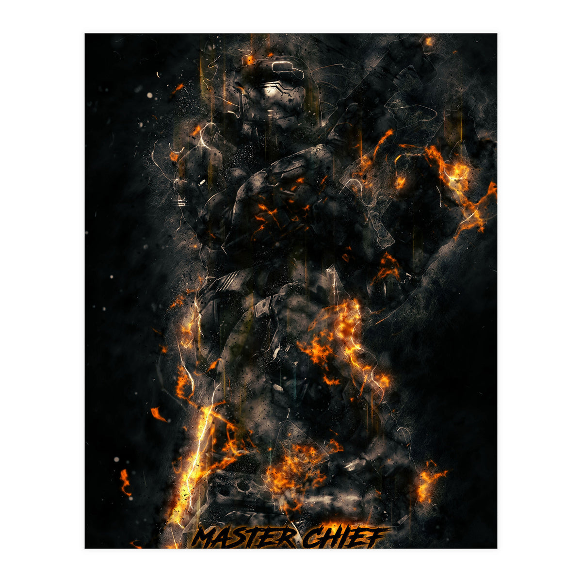 Master Chief (Print Only)