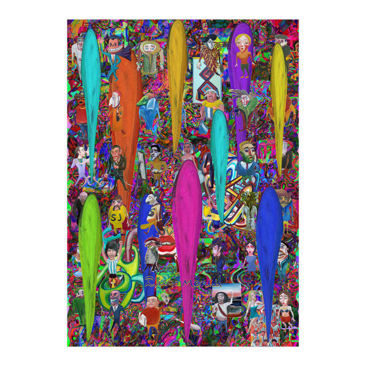 Graffiti Digital 2022 609 (Print Only)