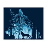 Wolf Forest (Print Only) thumbnail