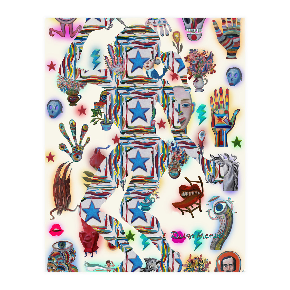 Dance Girl B 39 (Print Only)