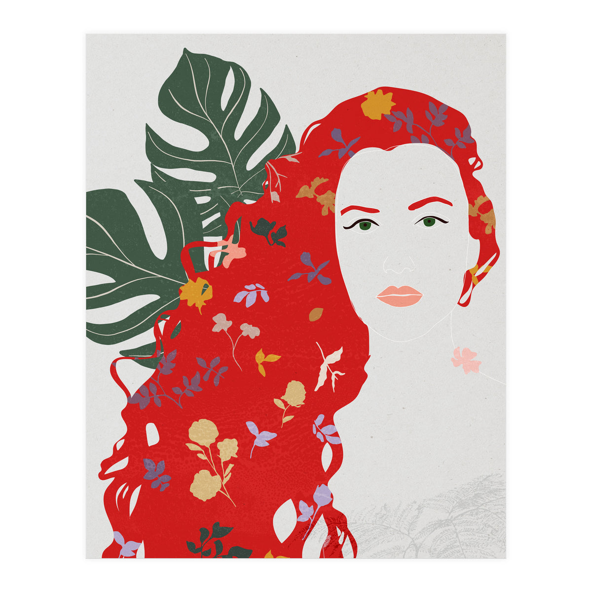 Flower Power  (Print Only)