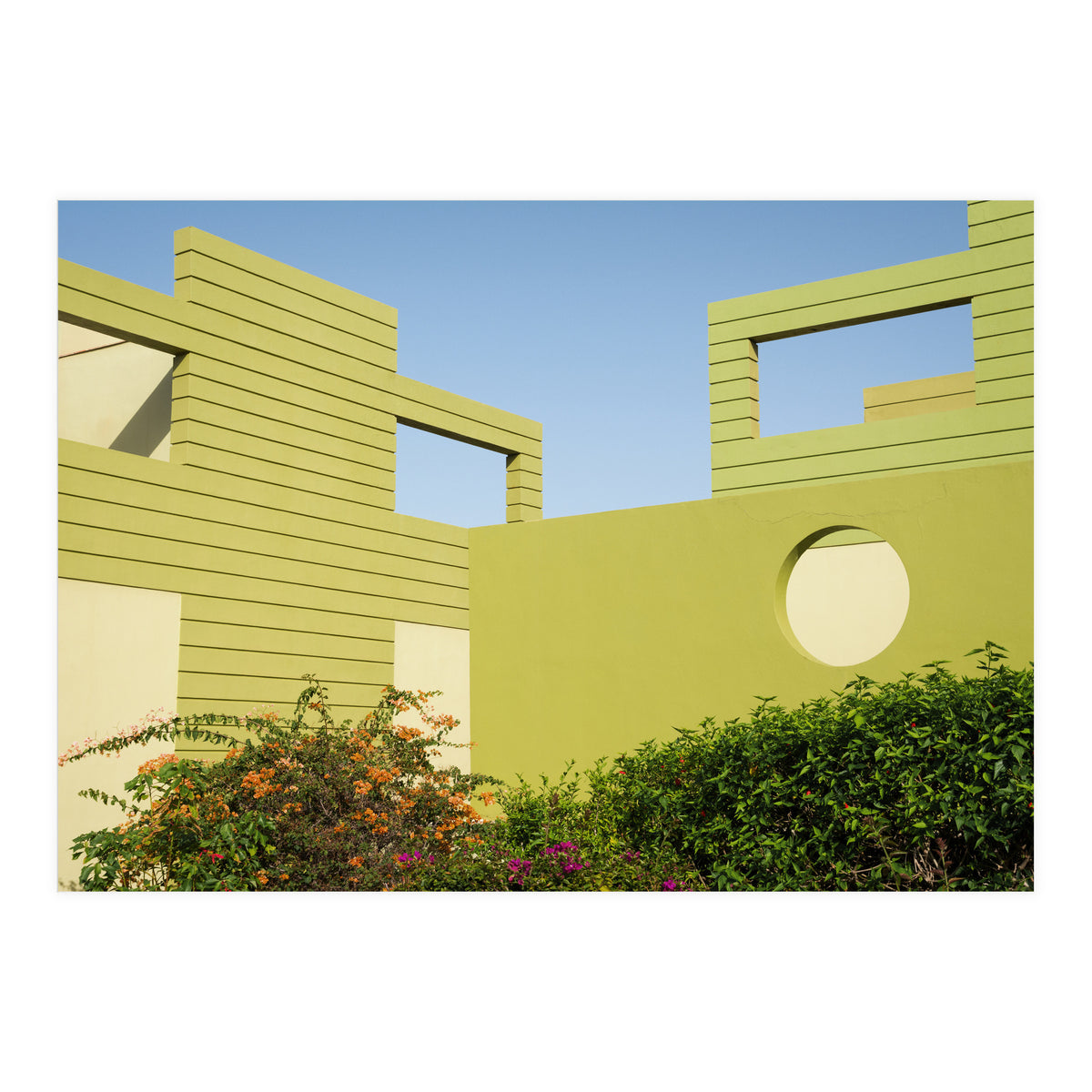 Lines and Shapes (Print Only)